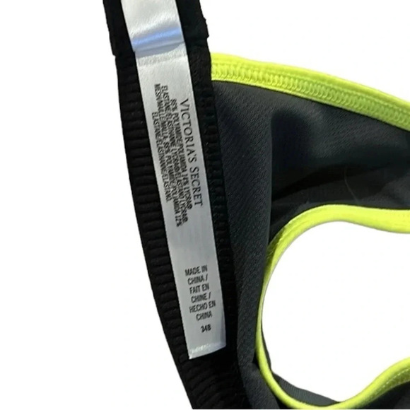 Victoria’s Secret Incredible Sports Bra Size 34B Athletic Athleisure - Picture 6 of 8